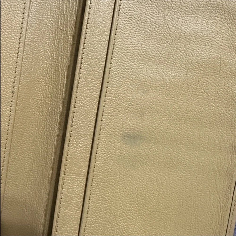 CHANEL Mustard Yellow Leather CC Logo Continental Wallet
